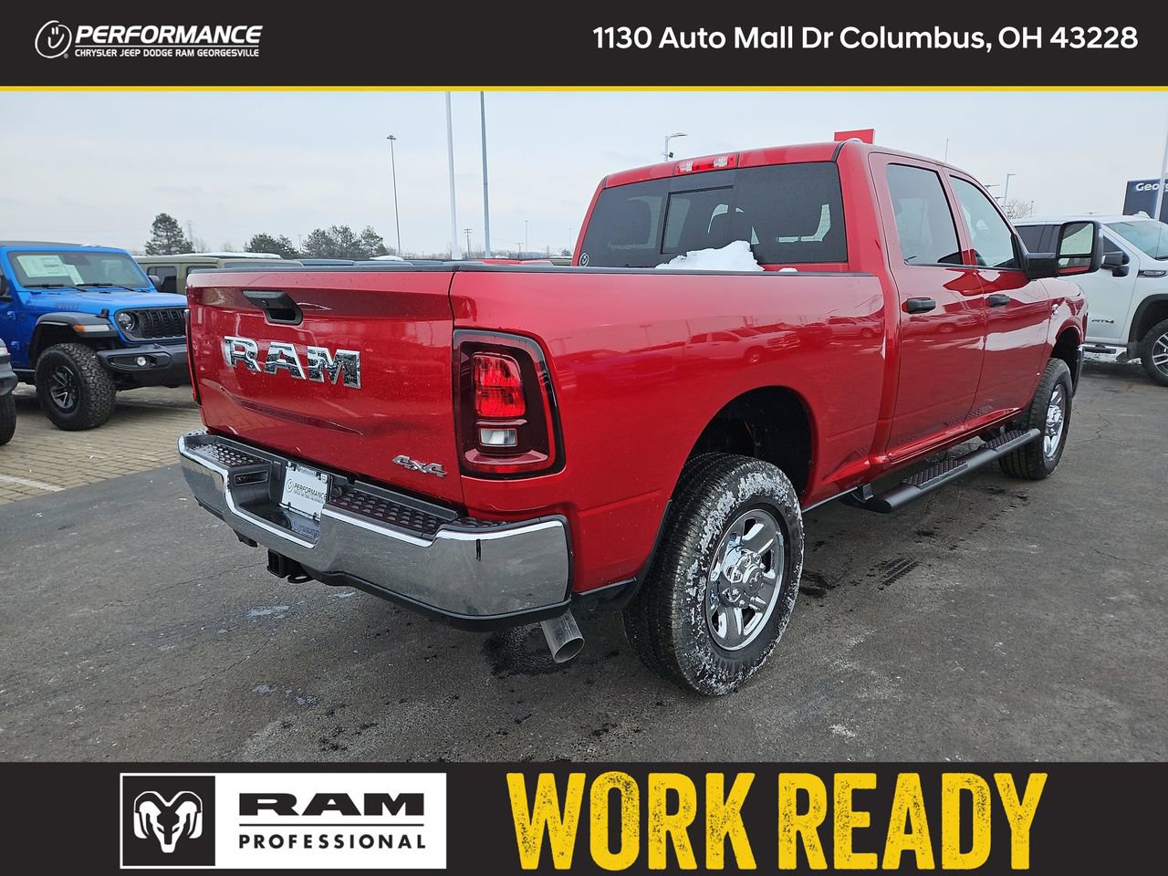 New 2026 RAM 3500 Tradesman image 7