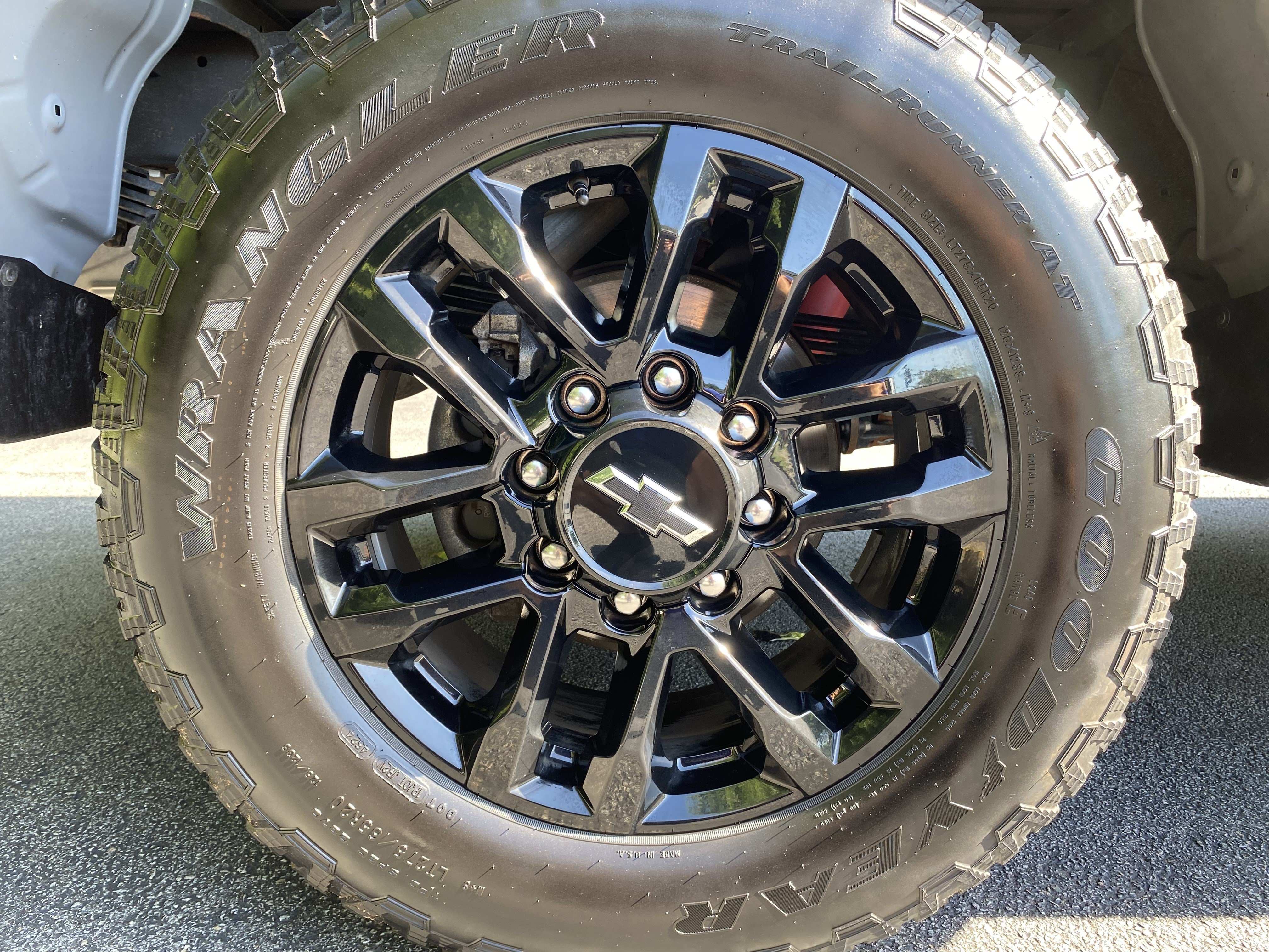 Used 2025 Chevrolet Silverado 2500 Custom w/ Custom Value Package AWD/4WD image 42
