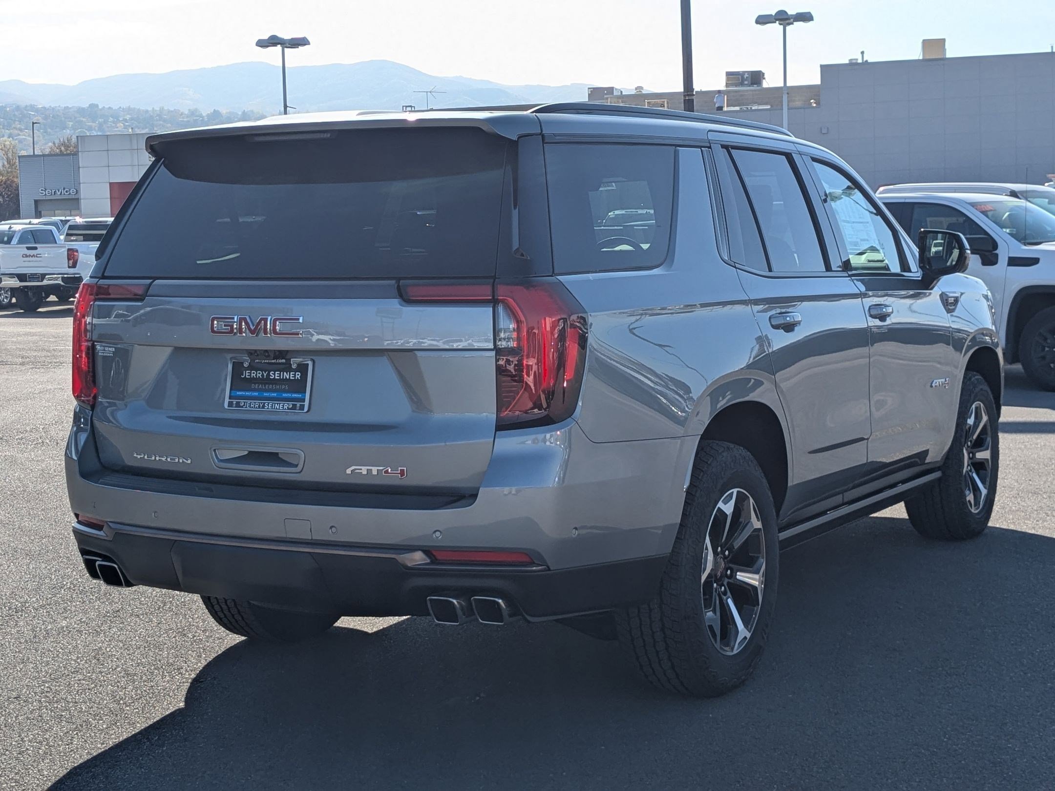 New 2026 GMC Yukon AT4 Ultimate w/ LPO, Floor Liner Package image 6