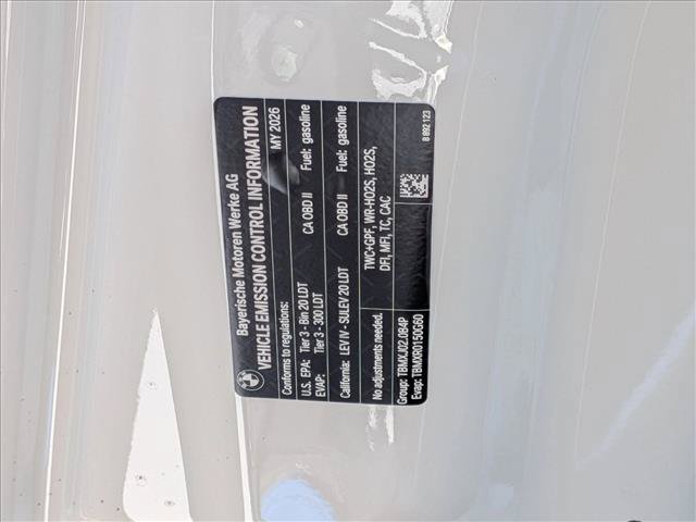 New 2026 BMW X3 xDrive30i w/ Convenience Package AWD/4WD image 19