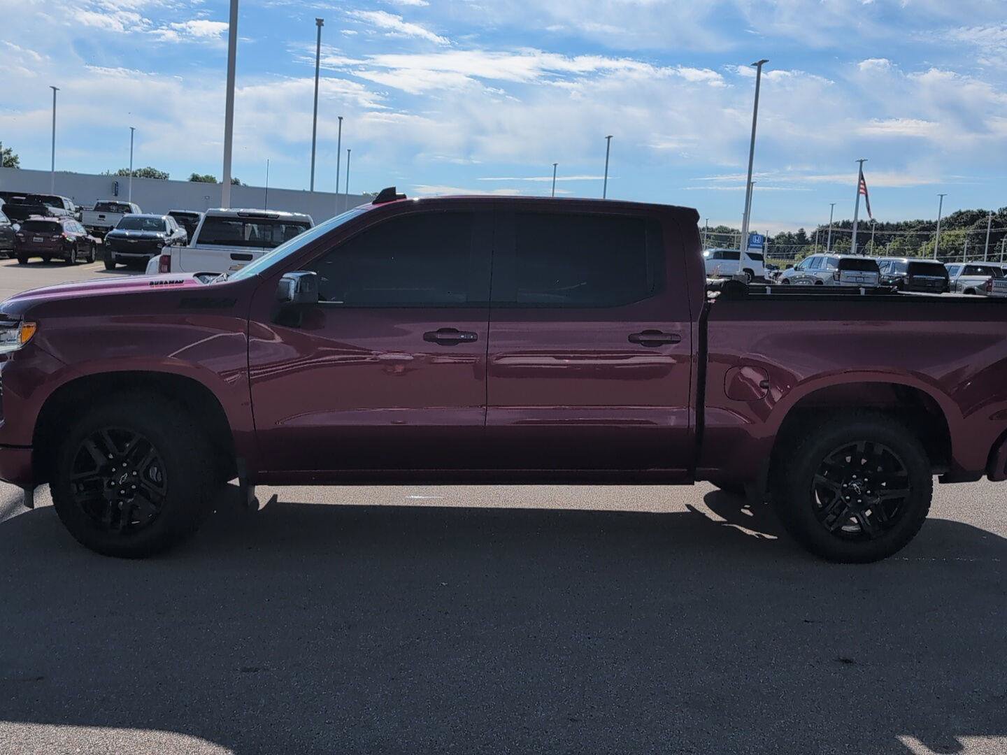 Used 2024 Chevrolet Silverado 1500 RST w/ Convenience Package II AWD/4WD image 2