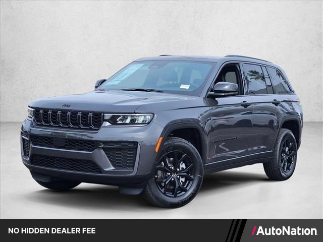 New 2026 Jeep Grand Cherokee Altitude
