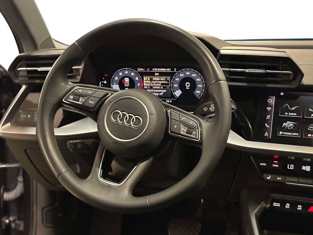 Used 2023 Audi A3 2.0T Premium w/ Black Optic Sport Package FWD image 19