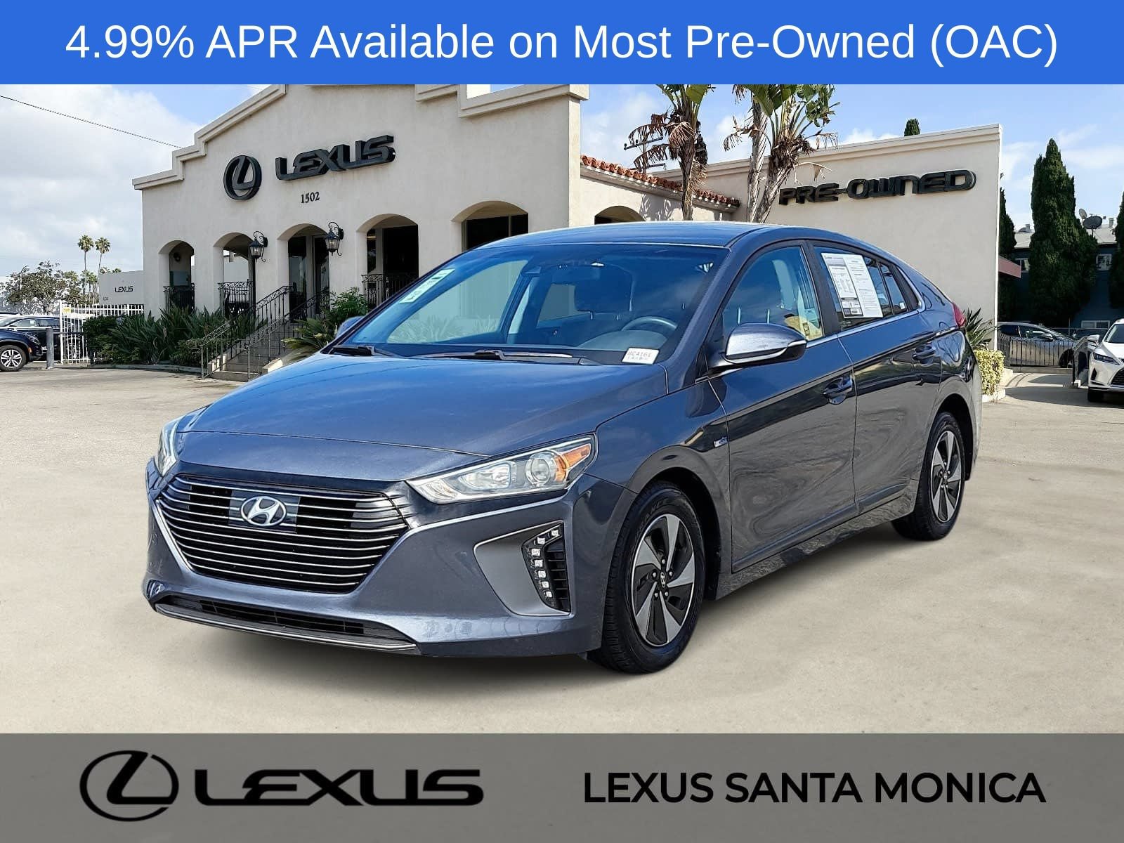 Used 2017 Hyundai Ioniq SEL w/ Tech Package 02 FWD image 1