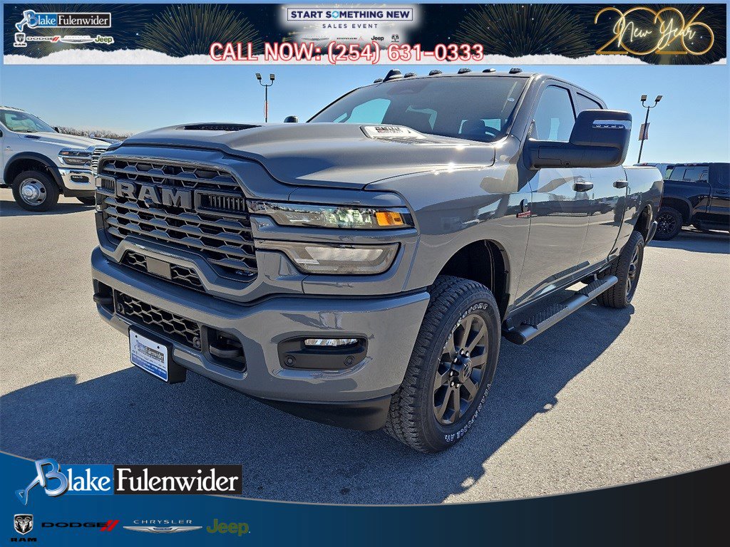 New 2026 RAM 2500 Tradesman image 1