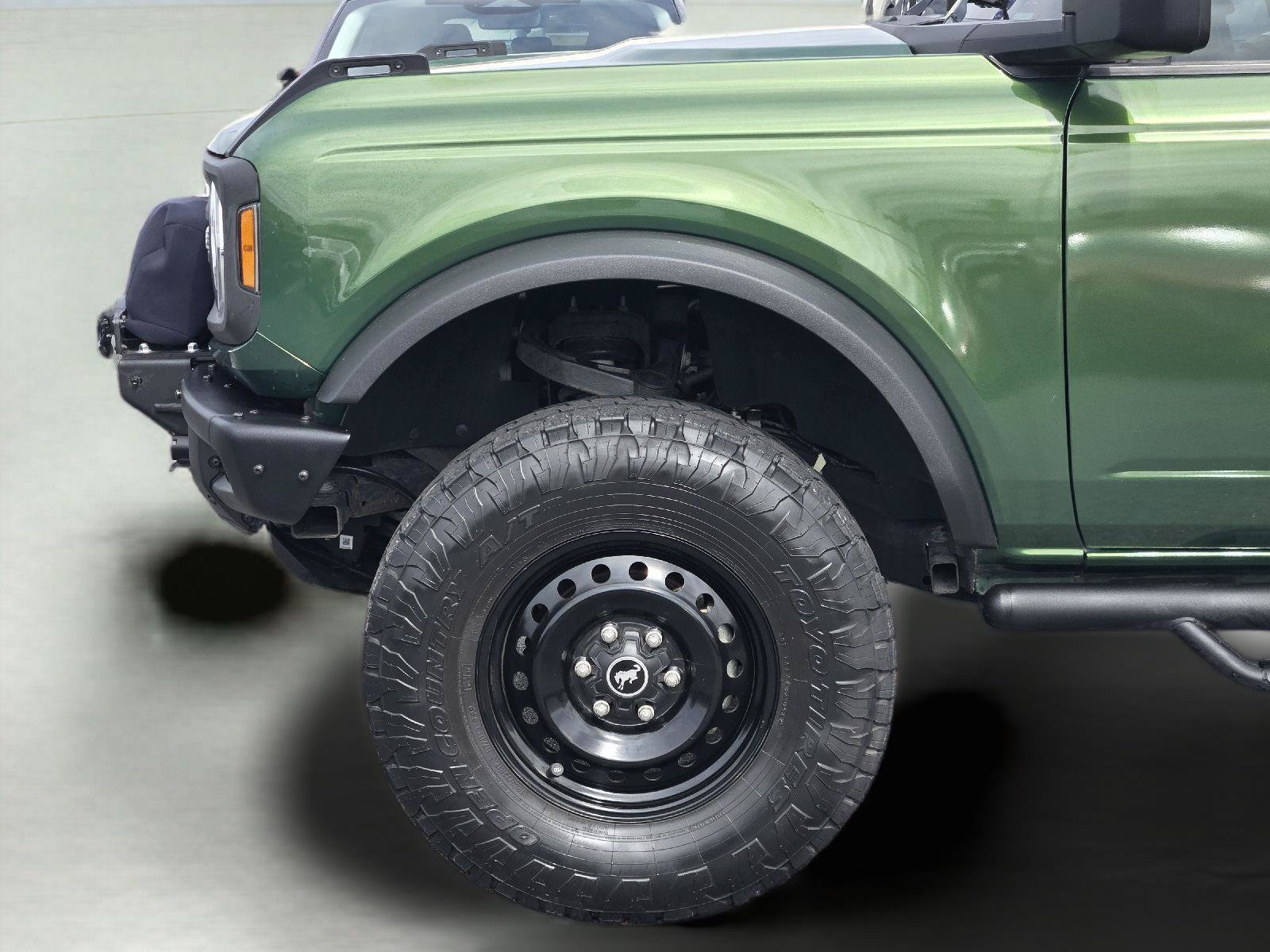 Used 2022 Ford Bronco Black Diamond AWD/4WD image 9
