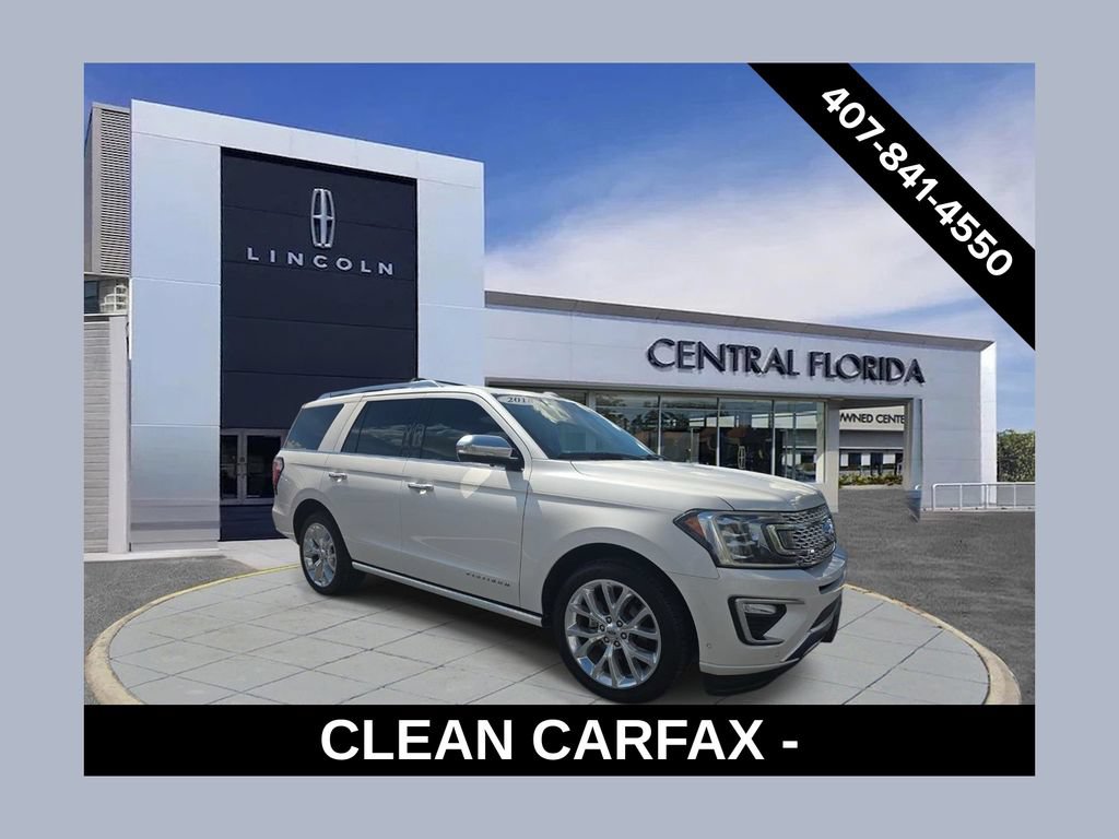 Used 2018 Ford Expedition Platinum