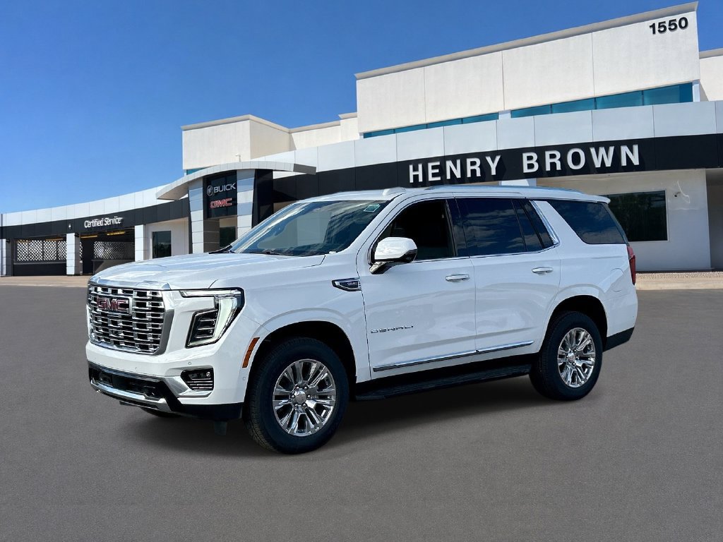 New 2026 GMC Yukon Denali