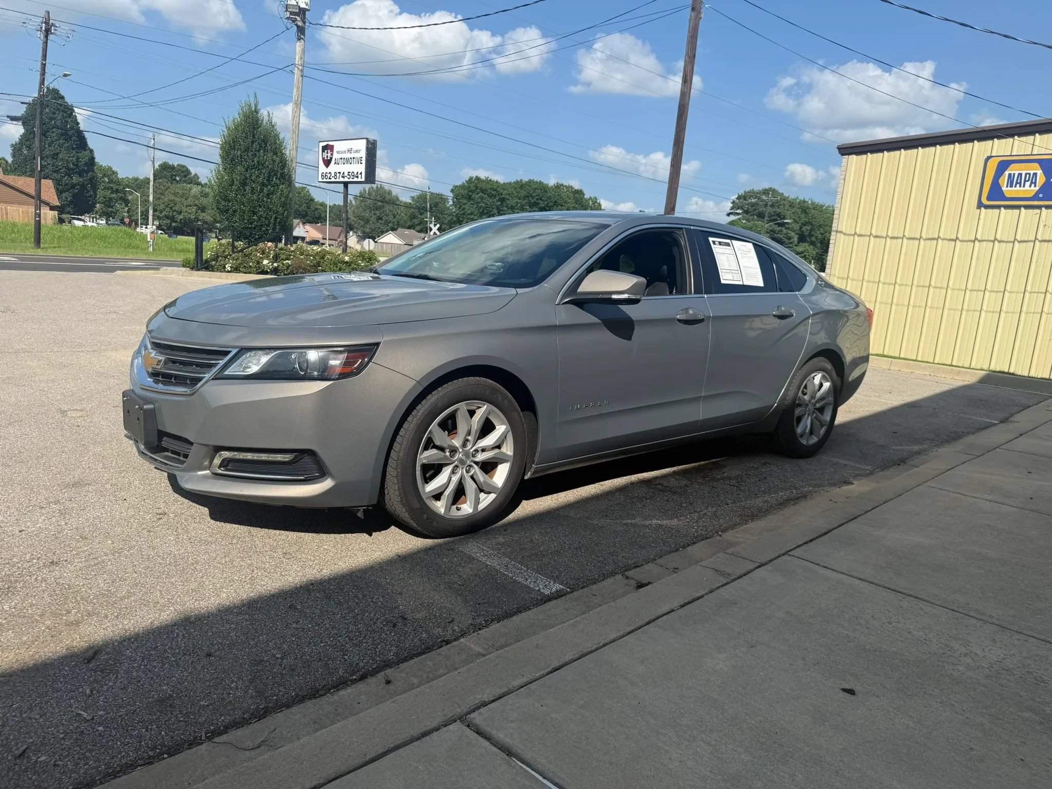 Used 2019 Chevrolet Impala LT FWD image 4