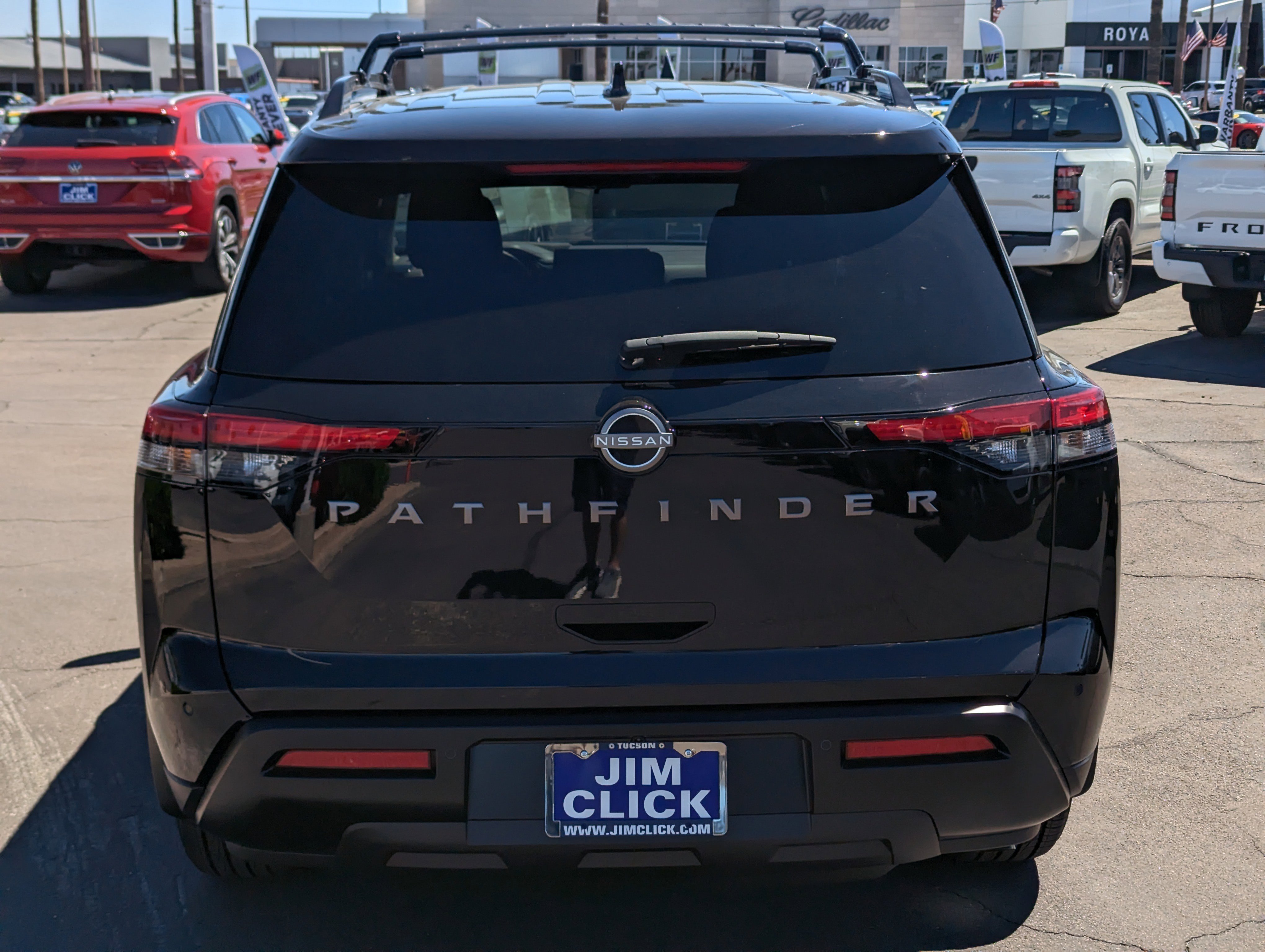 New 2026 Nissan Pathfinder SV image 3