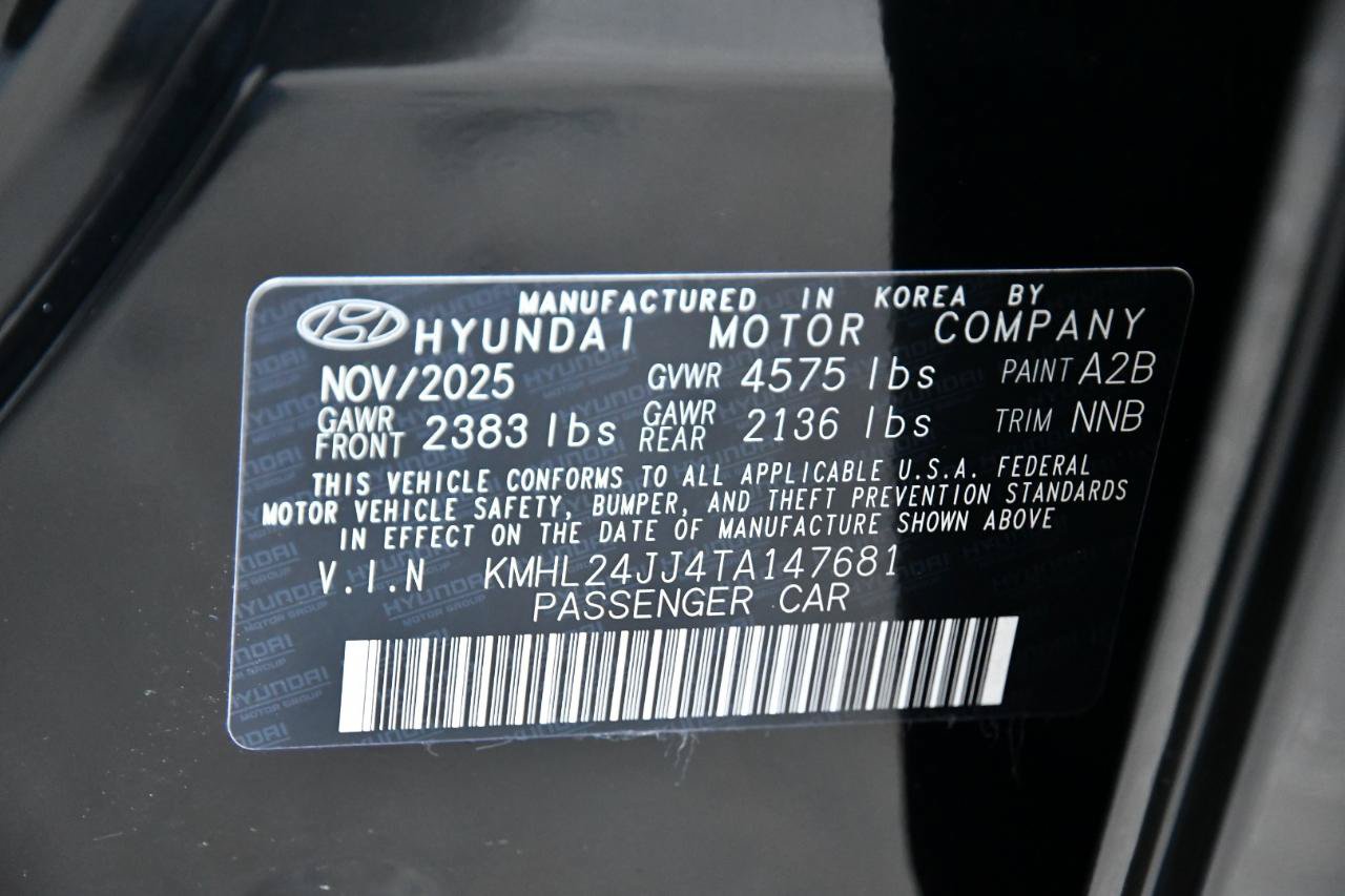 Used 2026 Hyundai Sonata Blue FWD image 32