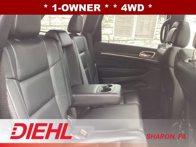 Used 2021 Jeep Grand Cherokee Limited AWD/4WD image 15