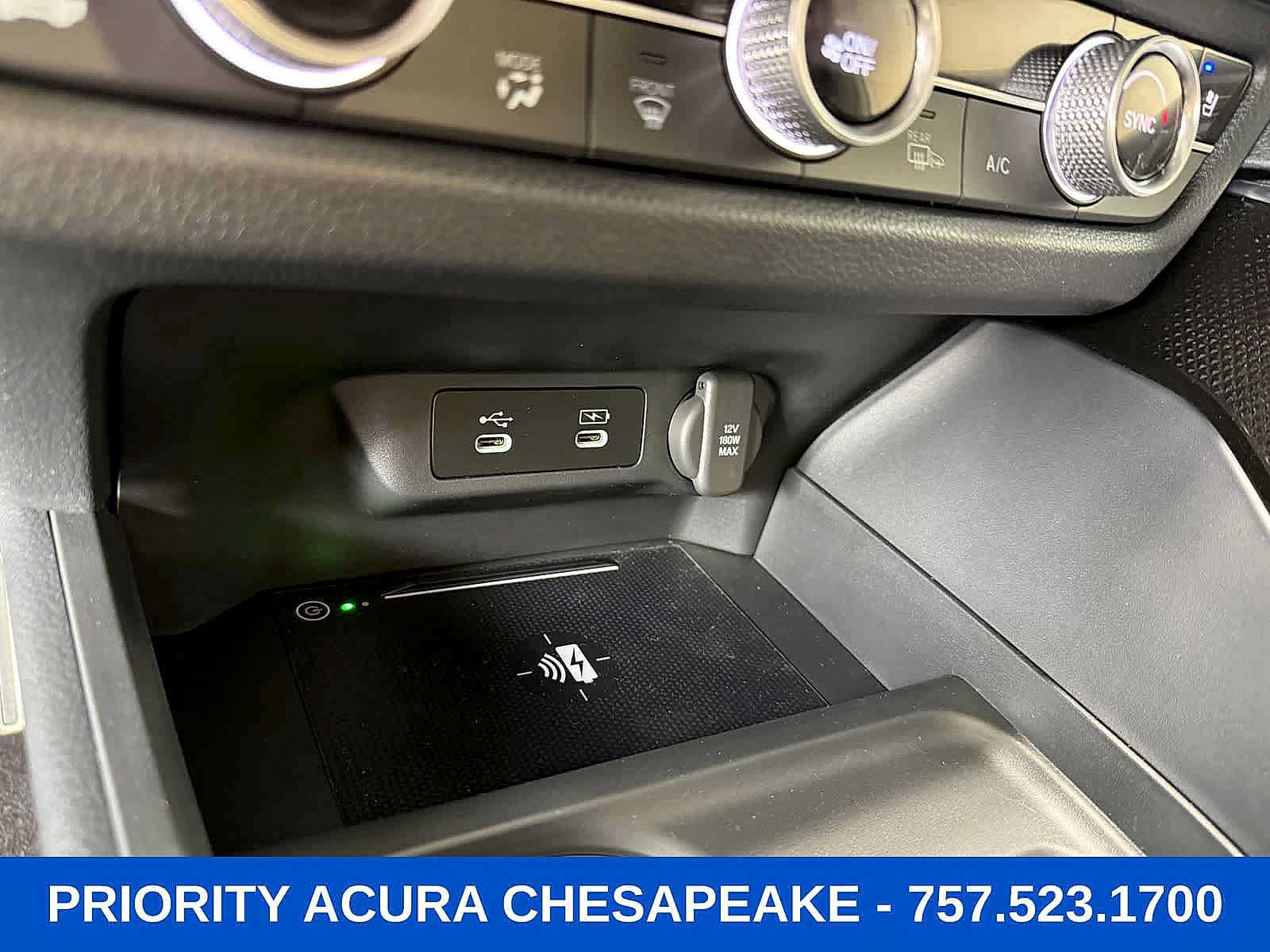 Certified 2025 Acura ADX A-Spec AWD/4WD image 23