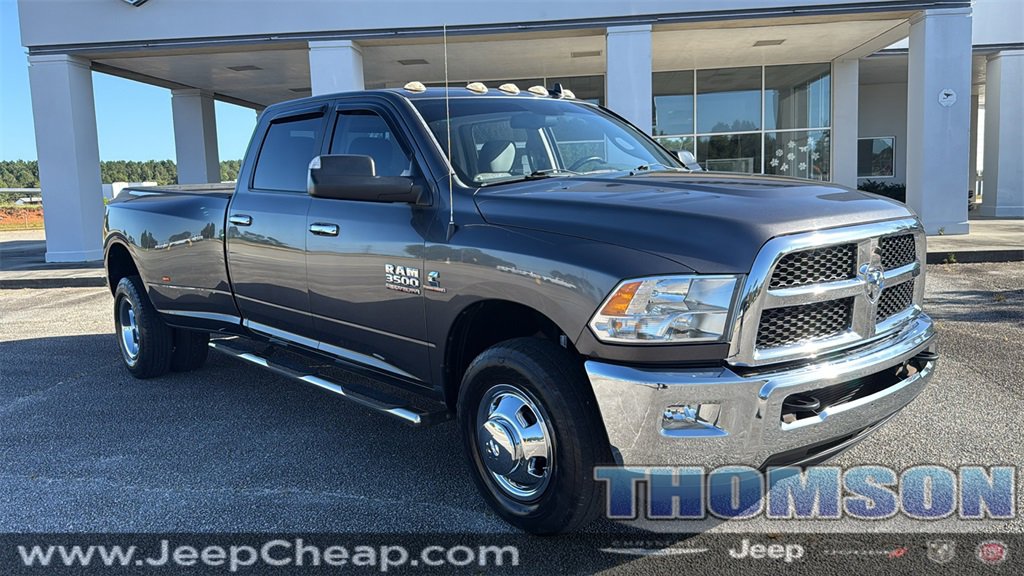 Used 2014 RAM 3500 SLT w/ Luxury Group
