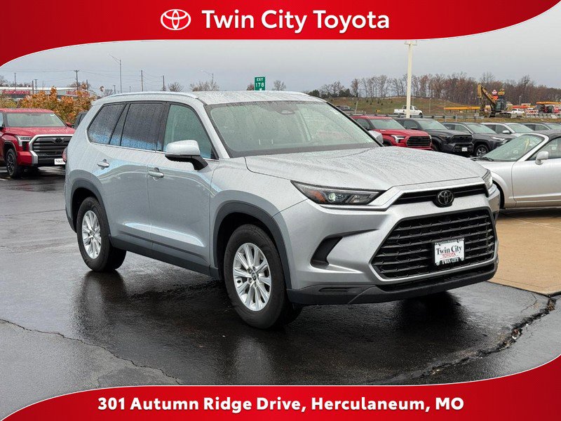 Certified 2025 Toyota Grand Highlander AWD