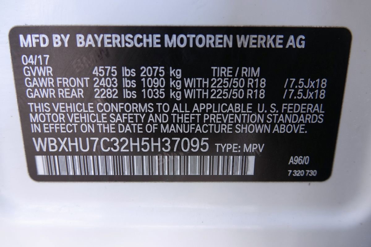 Used 2017 BMW X1 sDrive28i image 42
