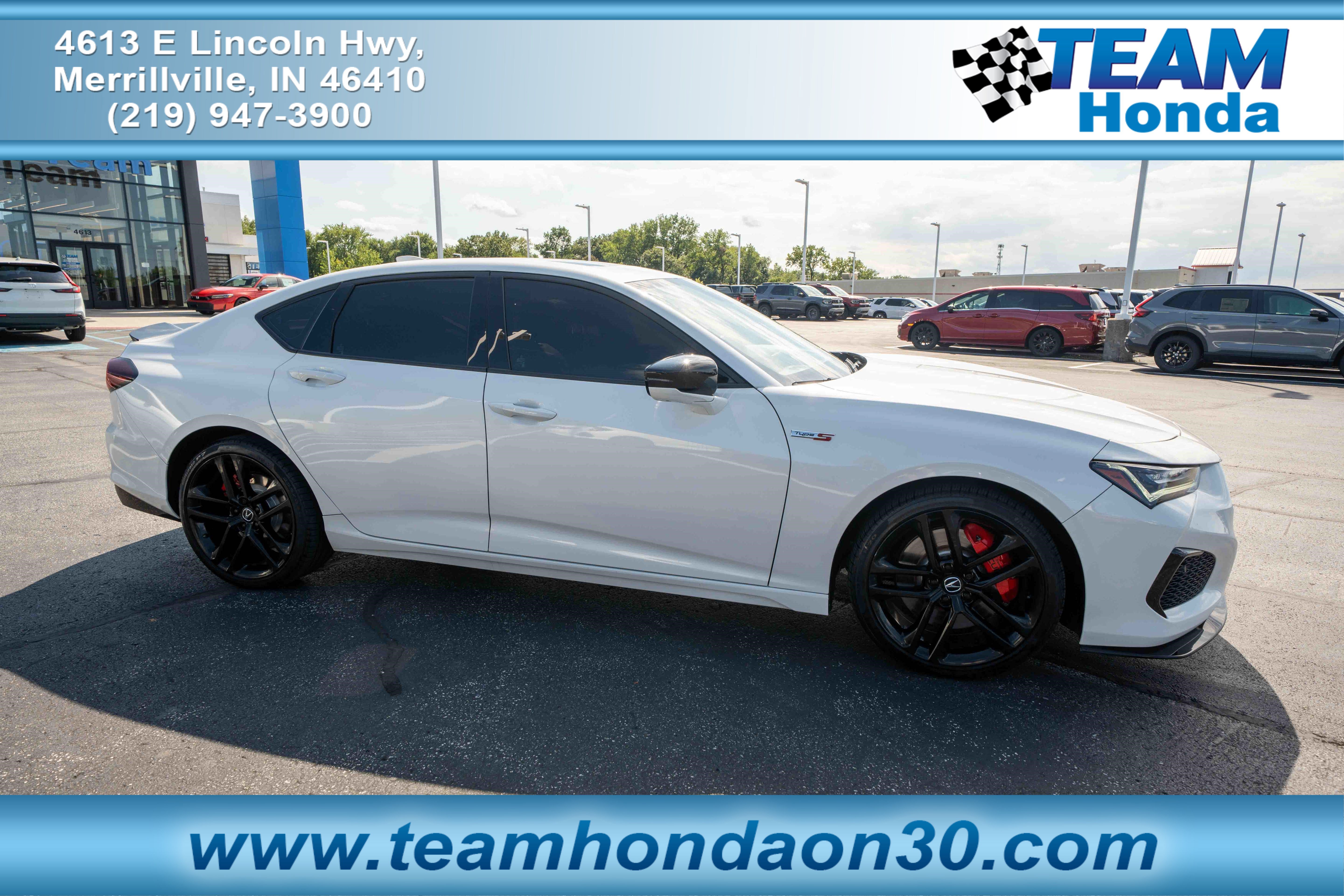 Used 2025 Acura TLX Type S