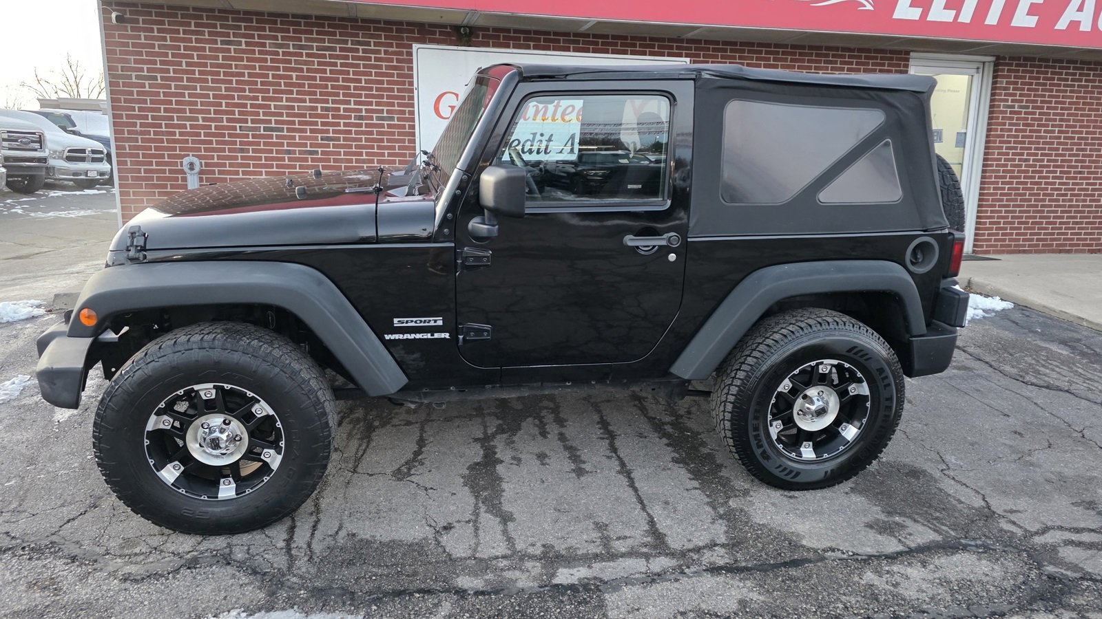 Used 2013 Jeep Wrangler Sport image 4
