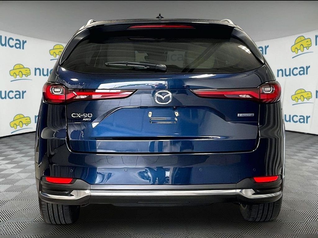 Used 2024 MAZDA CX-90 3.3 Turbo w/ Premium Plus Pkg AWD/4WD image 5