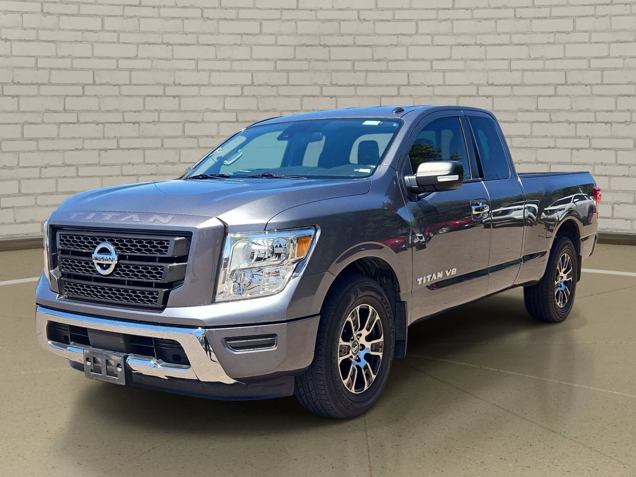 Used 2020 Nissan Titan SV