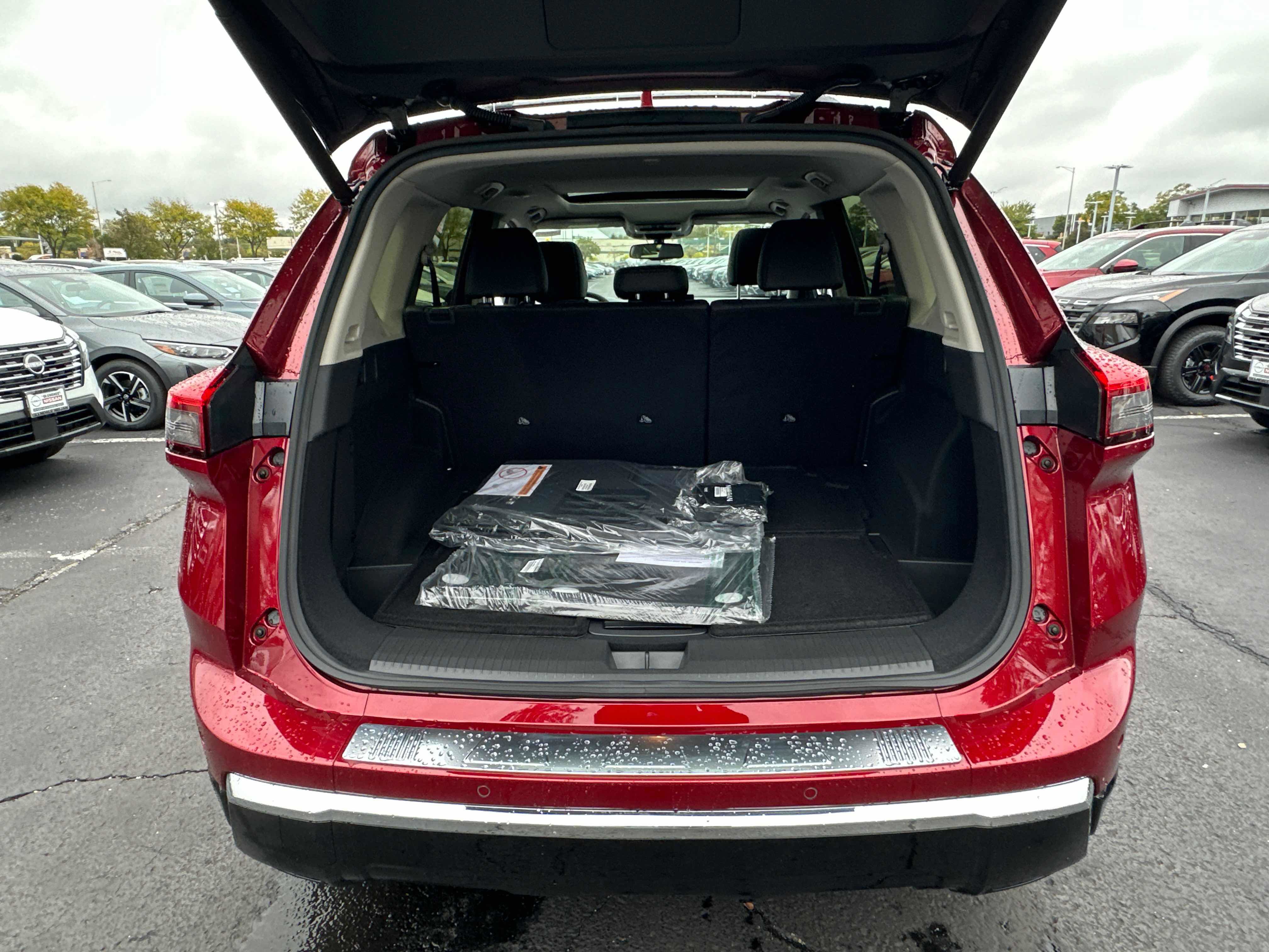 New 2026 Nissan Rogue Platinum w/ Platinum Premium Package image 16