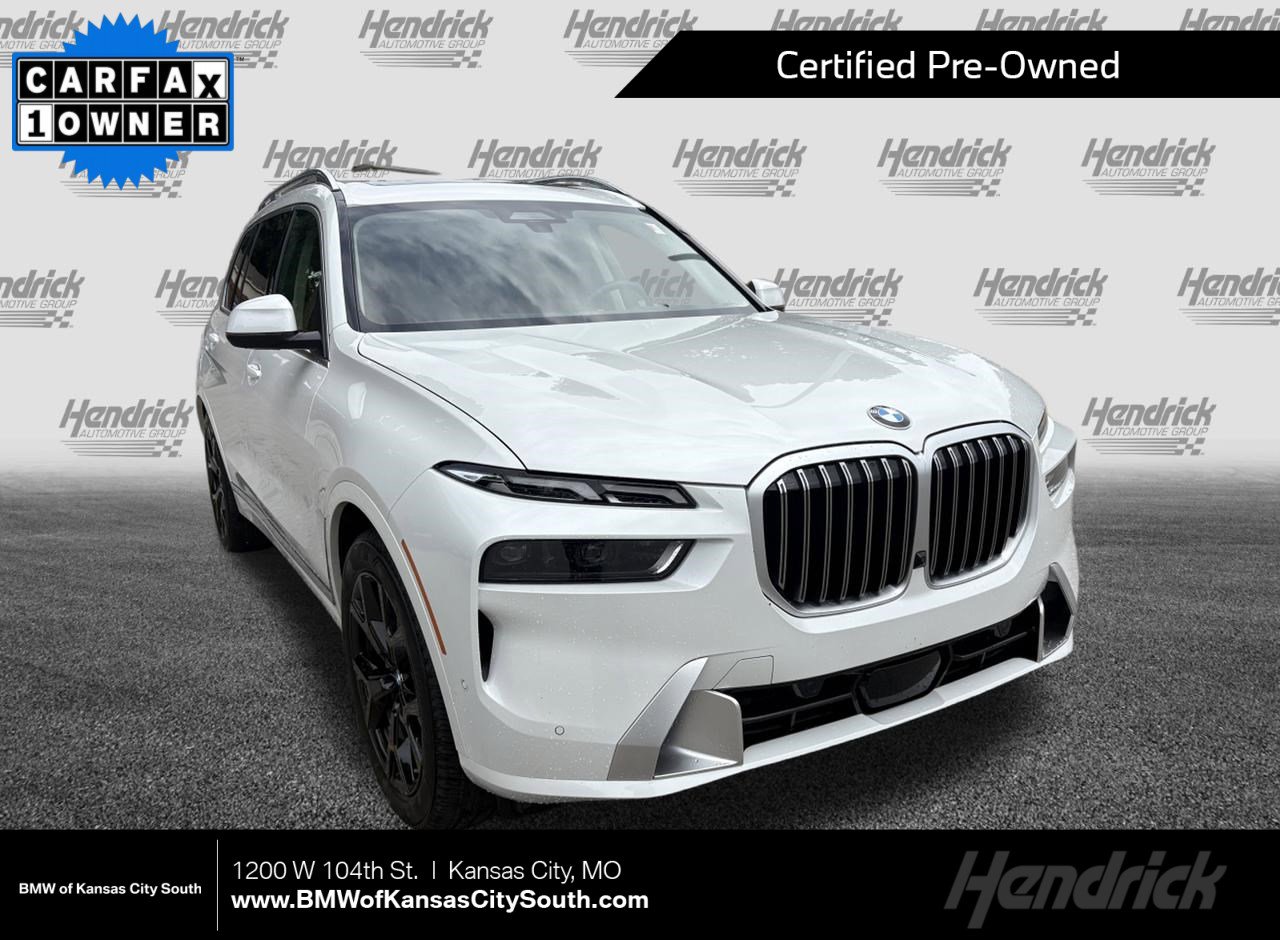 Used 2026 BMW X7 xDrive40i AWD/4WD image 1