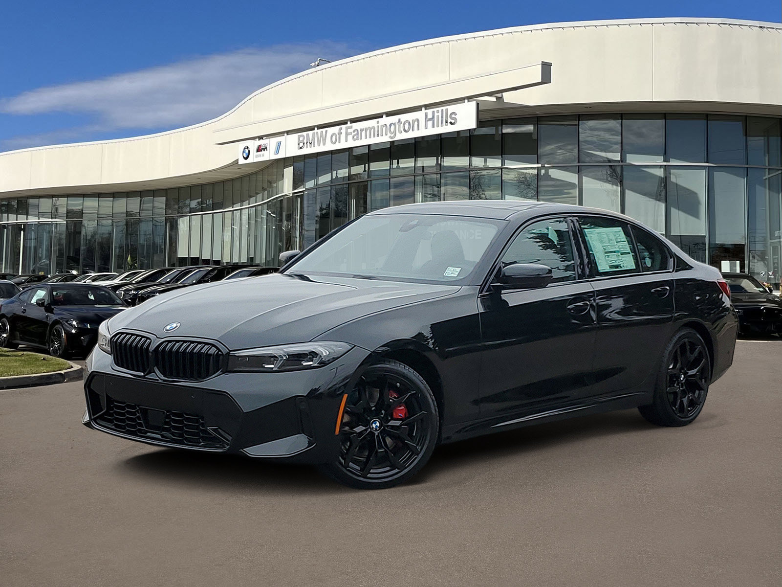 New 2026 BMW 330i xDrive Sedan w/ M Sport Package AWD/4WD 360° Tour