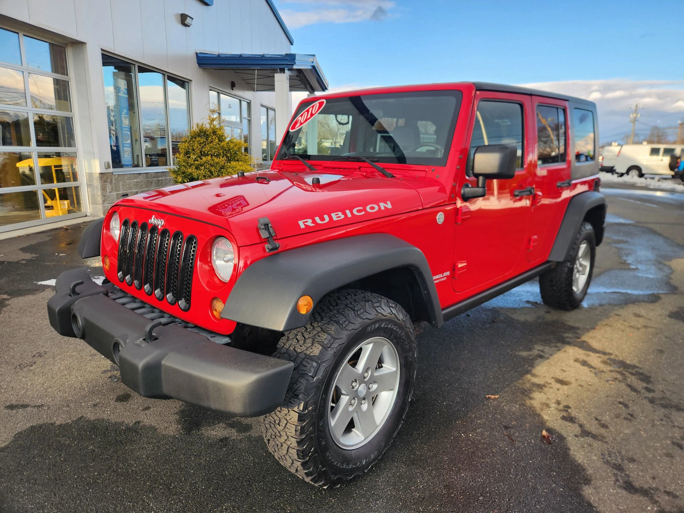 Used 2010 Jeep Wrangler Unlimited Rubicon w/ Trailer Tow Group image 5