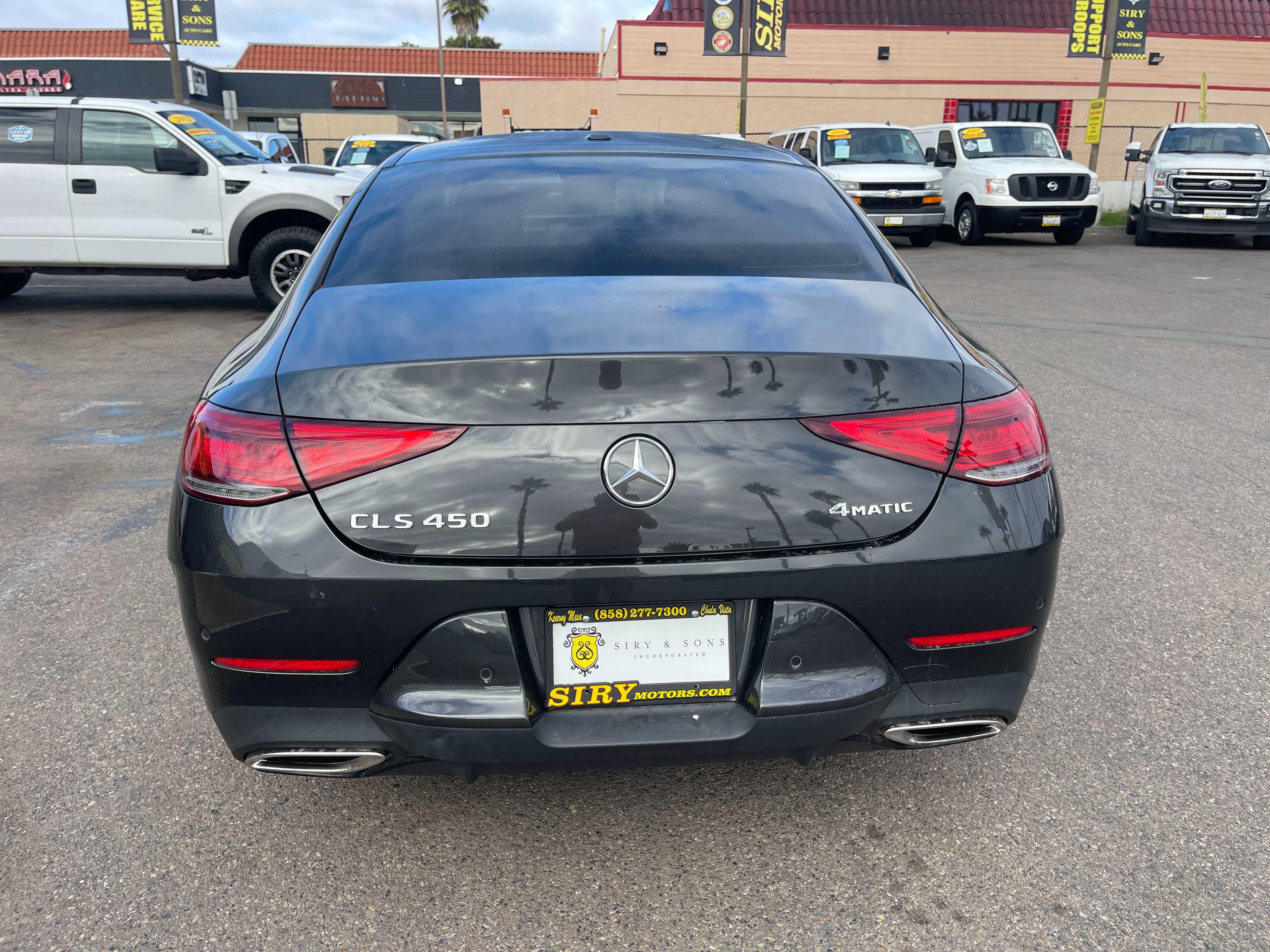 Used 2022 Mercedes-Benz CLS 450 4MATIC image 4