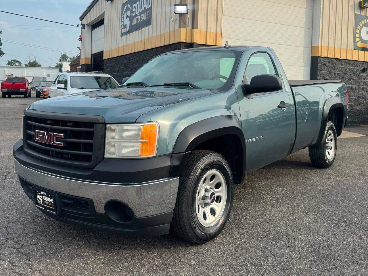 Used 2008 GMC Sierra 1500 W/T