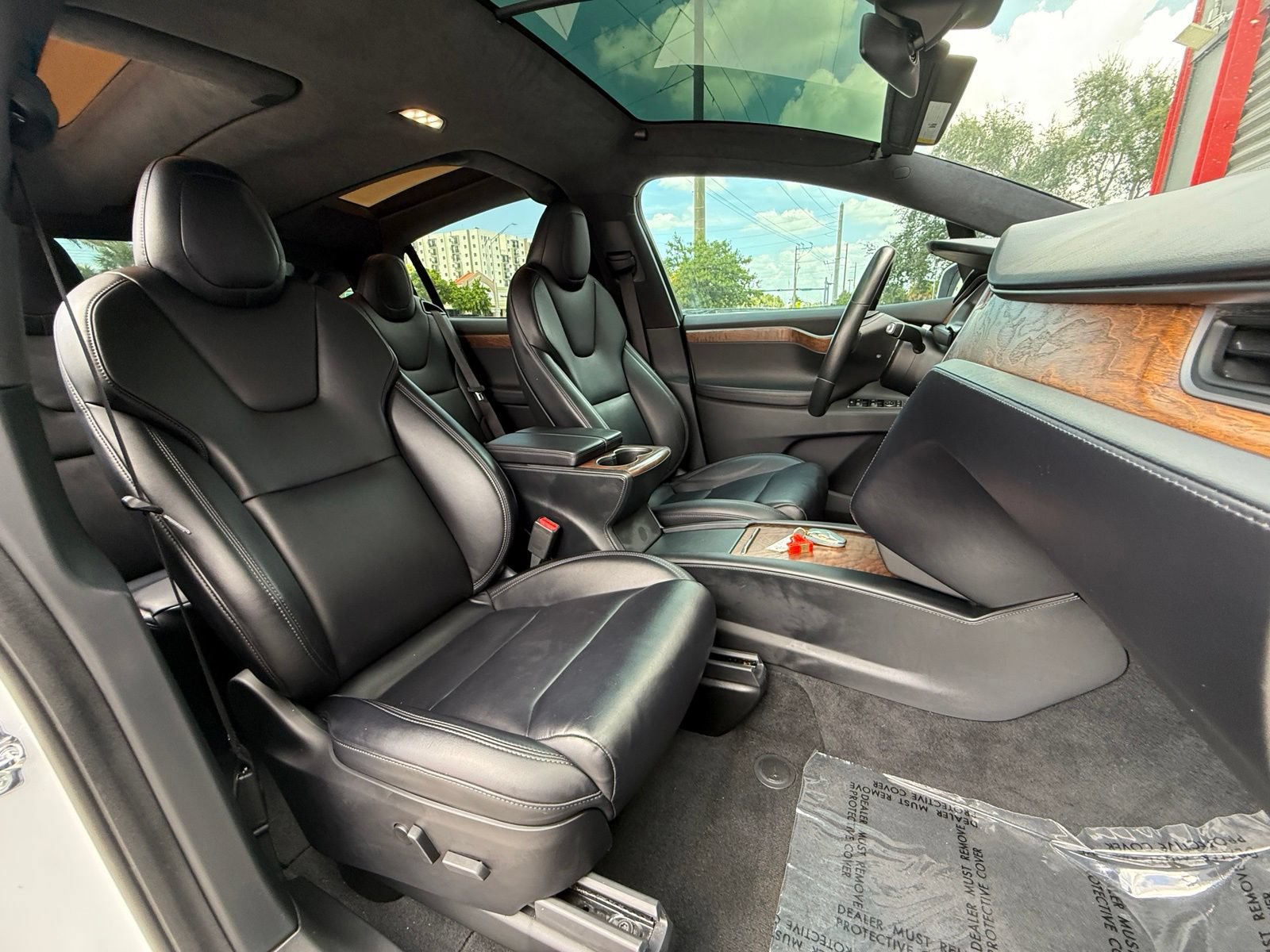 Used 2020 Tesla Model X Long Range AWD/4WD image 21