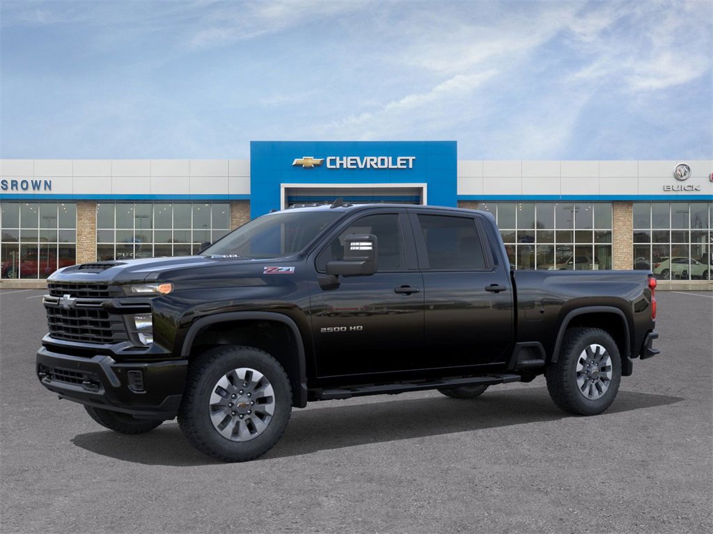New 2026 Chevrolet Silverado 2500 Custom w/ Custom Value Package image 2