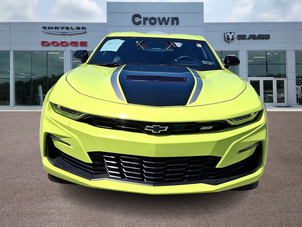 Used 2021 Chevrolet Camaro SS RWD image 2