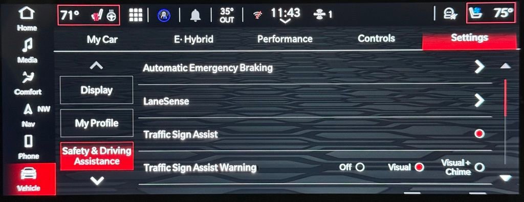 Used 2024 Dodge Hornet R/T Plus w/ Tech Pack Plus w/o Parking image 33