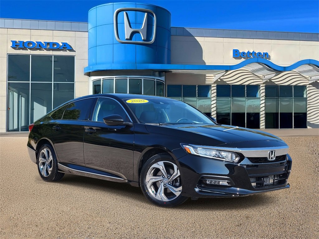 Used 2020 Honda Accord EX-L