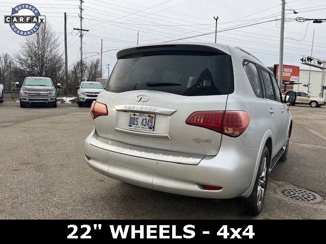 Used 2017 INFINITI QX80 4WD image 4