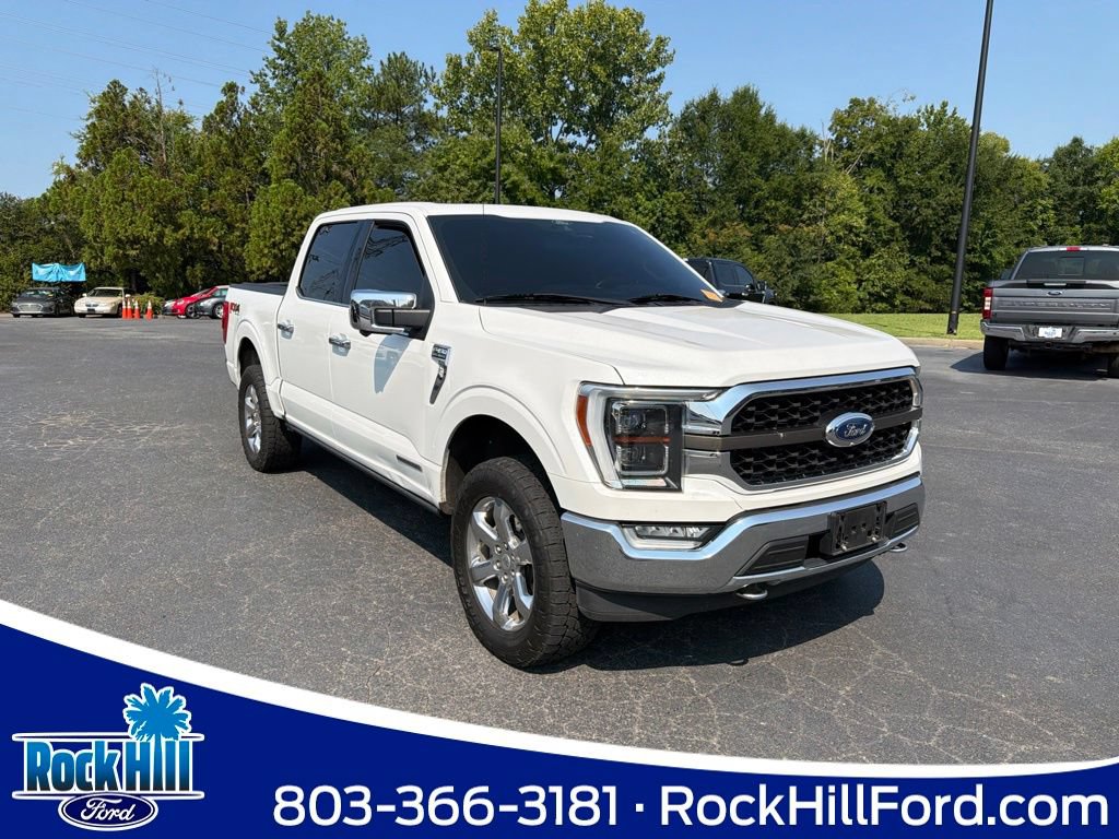 Used 2021 Ford F150 King Ranch w/ Equipment Group 601A High