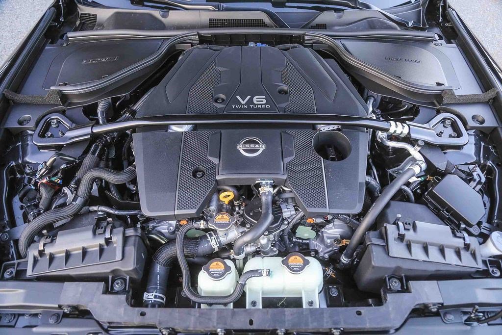 New 2026 Nissan Z Performance w/ Floor Mat Package RWD image 12