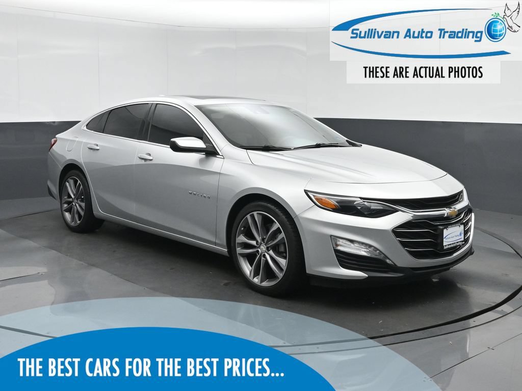 Used 2022 Chevrolet Malibu LT