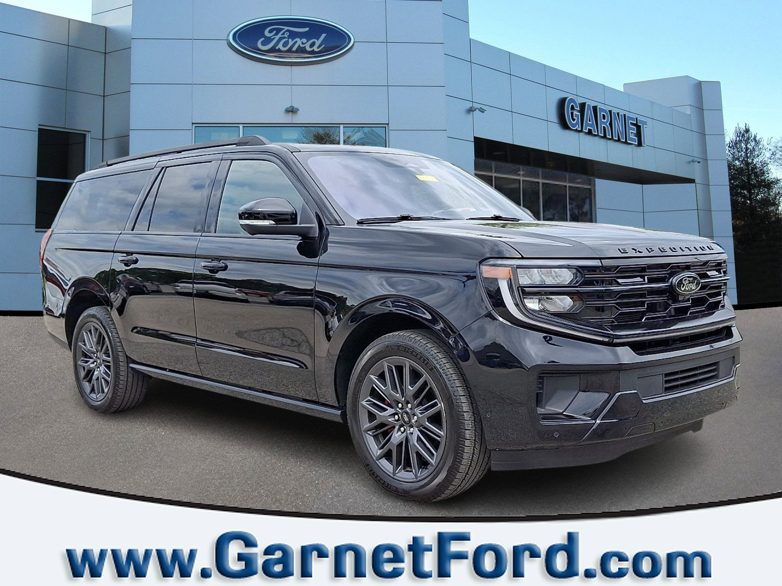 Certified 2025 Ford Expedition Max Platinum w/ Stealth Performance Package AWD/4WD video 1