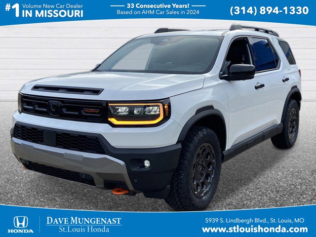 New 2026 Honda Passport TrailSport Elite