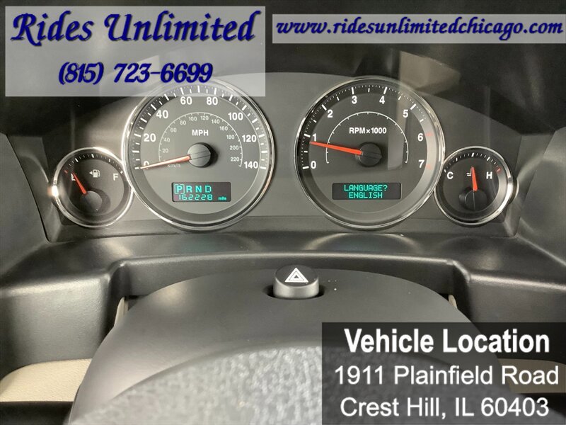 Used 2006 Jeep Commander Limited w/ Trailer Tow Group IV AWD/4WD image 11
