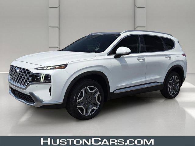 Used 2021 Hyundai Santa Fe Limited AWD/4WD image 1