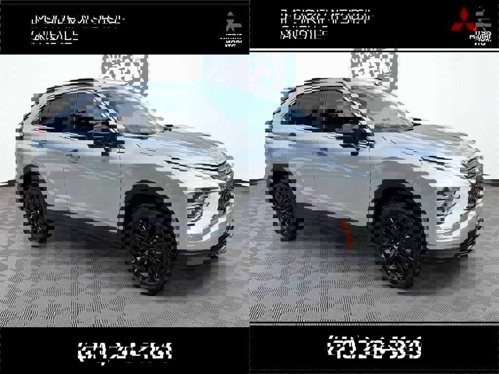 New 2026 Mitsubishi Eclipse Cross Black Edition image 1