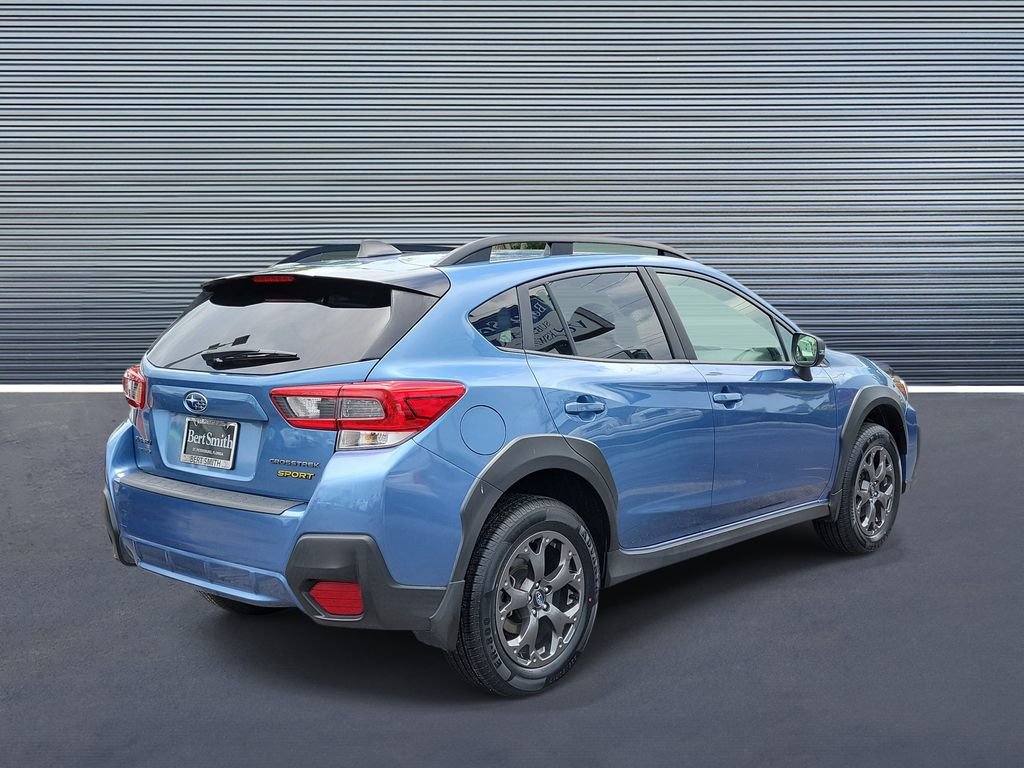 Used 2021 Subaru Crosstrek 2.5i Sport w/ Moonroof Package AWD/4WD image 3