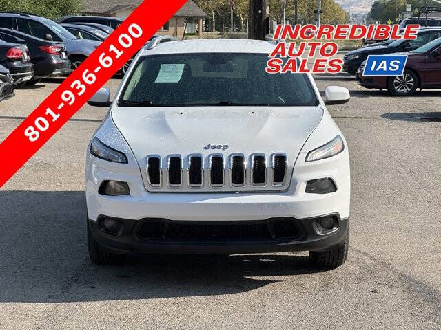 Used 2016 Jeep Cherokee Latitude