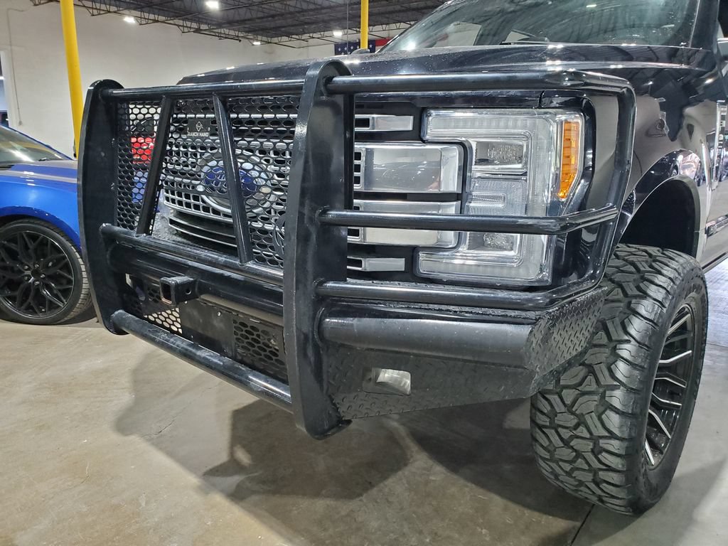 Used 2019 Ford F250 Platinum w/ Platinum Ultimate Package AWD/4WD image 53