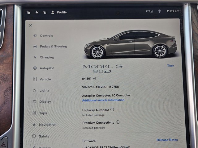 Used 2016 Tesla Model S 75D image 11