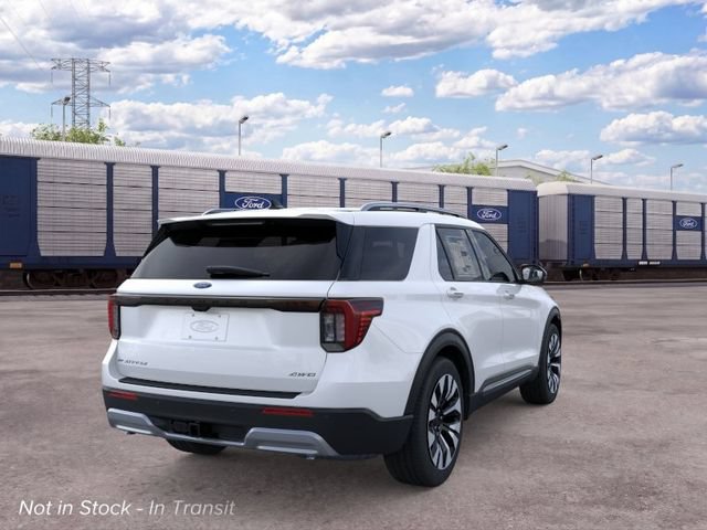 New 2026 Ford Explorer Platinum w/ LUX Leather Package AWD/4WD image 9