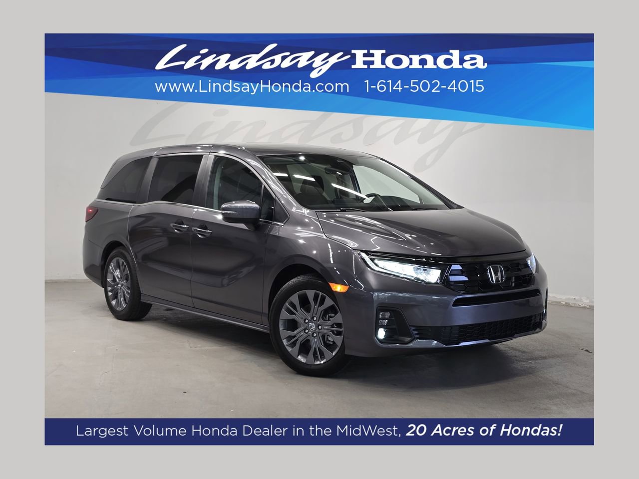 Used 2025 Honda Odyssey Touring image 1